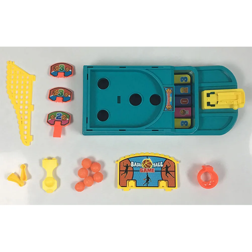 Мини настольная игра в баскетбол настольный штатив который стреляет шариками