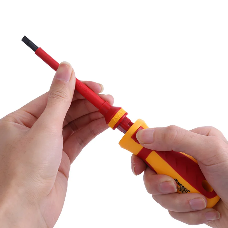 

8/13/25PCS Insulated Screwdriver Set CR-V Voltage 500V/1000V Magnetic Phillips Slotted Torx Screwdriver Durable Repair Hand Tool