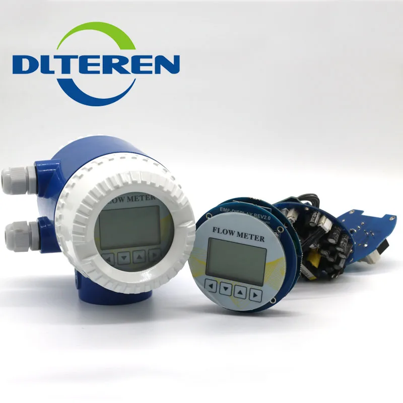 

alarm Output Digital Electromagnetic Flowmeter head electromagnetic flowmeter converter