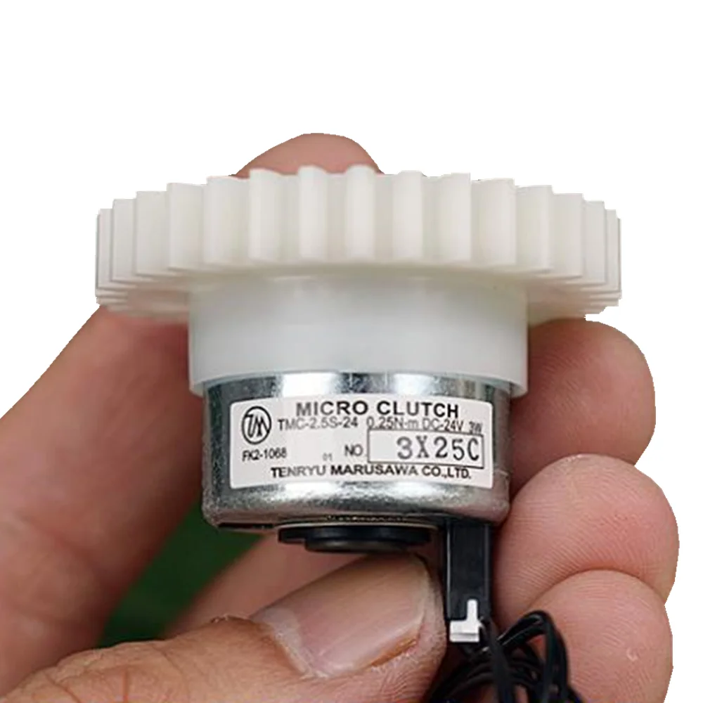 Япония (Maruzawa) DC24V 3W электромагнитная муфта счетчик сцепления аксессуары для