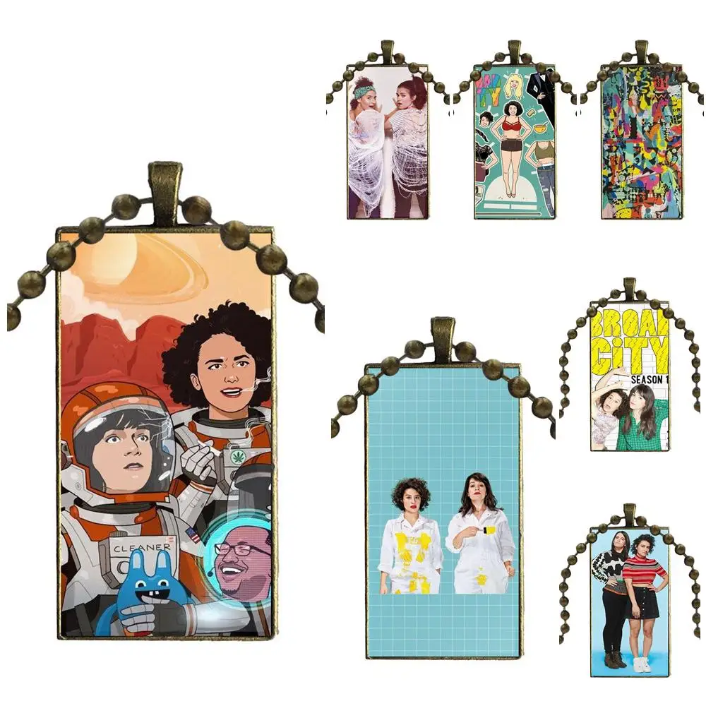 Для женщин Подарки мальчик смешная девушка широкий город стекло кабошон чокер