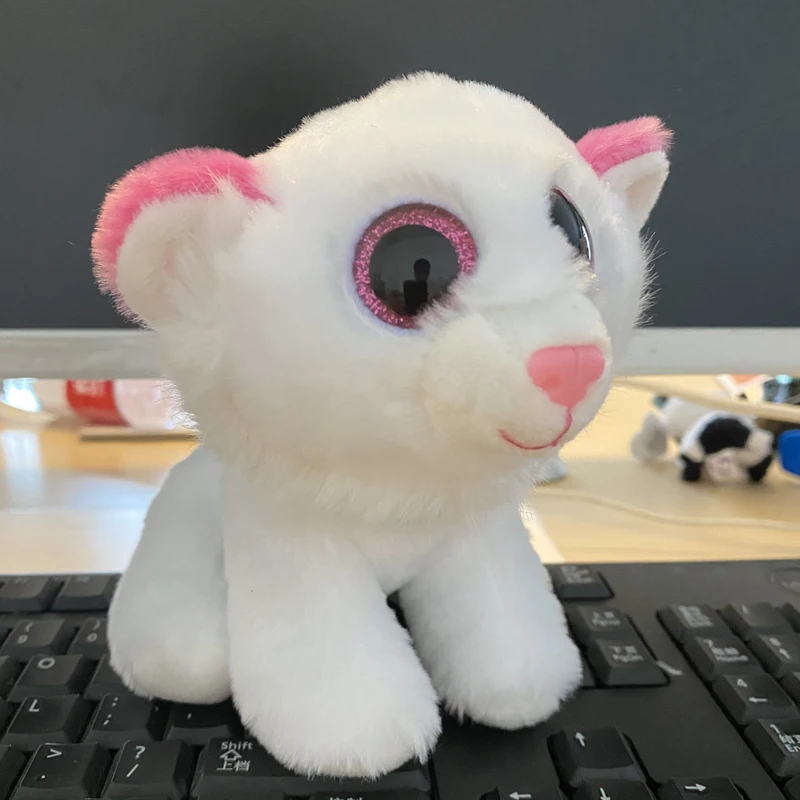 Ty Beanie Babies 15 см тигровый плюшевый обычный мягкий животный коллекционная