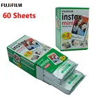 10-60 листов Fuji Fujifilm instax mini Film 9 8 пленок с белыми краями для мгновенной печати mini 9 8 7s 25 50s 9 90 Sp-2 фотобумага