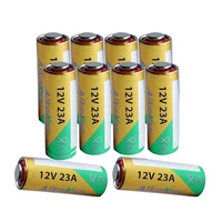 10pcs 12v 23a 23ae 2123 a23 23g a mn21 battery dry alkaline battery for doorbell car alarm walkman car remote control
