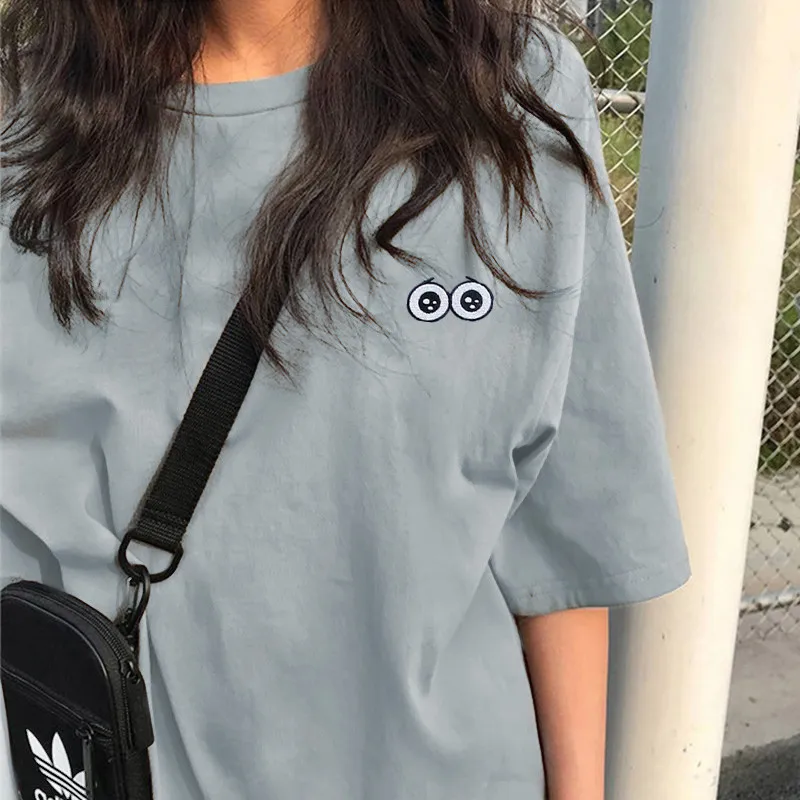 

New Korean chic half sleeve top in spring and summer 2021