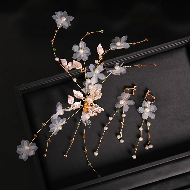 

Золотая тиара, заколки для волос, свадебные аксессуары для волос, стразы в виде листьев, свадебная тиара, металлическая Свадебная заколка дл...