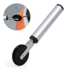 EHDIS Виниловая пленка для окнов автомобиля, виниловая пленка, мягкий резиновый скребок, автомобильная наклейка на заднюю дверь, инструмент для очистки домашнего использования