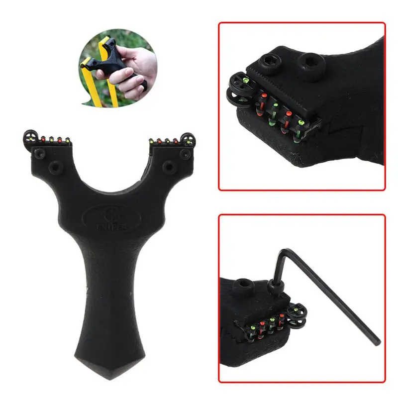 Горячая продажа Рогатка Смола ручной катапульты Охота на открытом воздухе