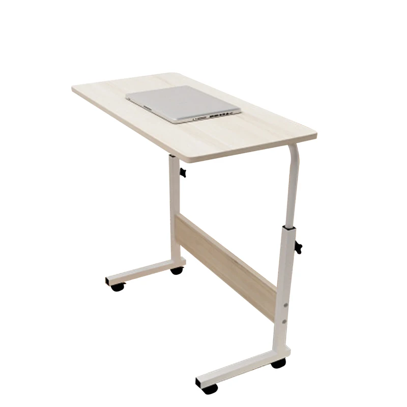 

80*40CM Adjustable Laptop Desk Bed Table Computer Table Portable Rotate Laptop Lifted Removable Computer Standing Desk Rolling