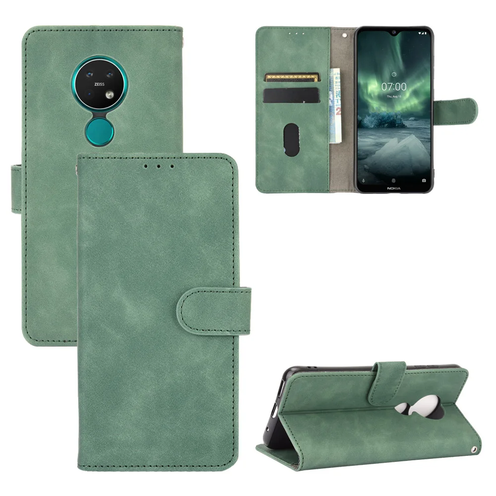 

For Nokia 7.2 6.2 Cover Case Flip Wallet Case Luxury Leather Cover For Nokia 6.2 7.2 6.3inch Cover Case Coque For Nokia 7.2 Case