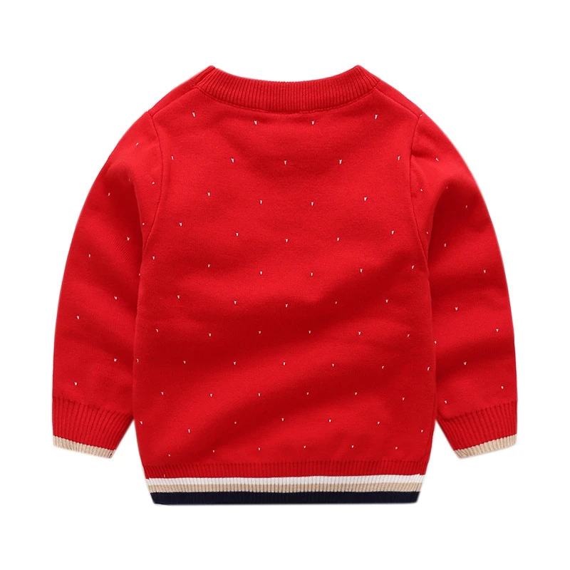 Детский свитер с Микки Маусом Одежда для маленьких девочек свитера мальчиков