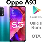 Смартфон Oppo A93 5G, экран 6,5 дюйма 90 Гц, сканер отпечатка пальца, на базе Android 11,0, 8 ГБ ОЗУ 256 Гб ПЗУ, 48 МП, Восьмиядерный процессор SM4350