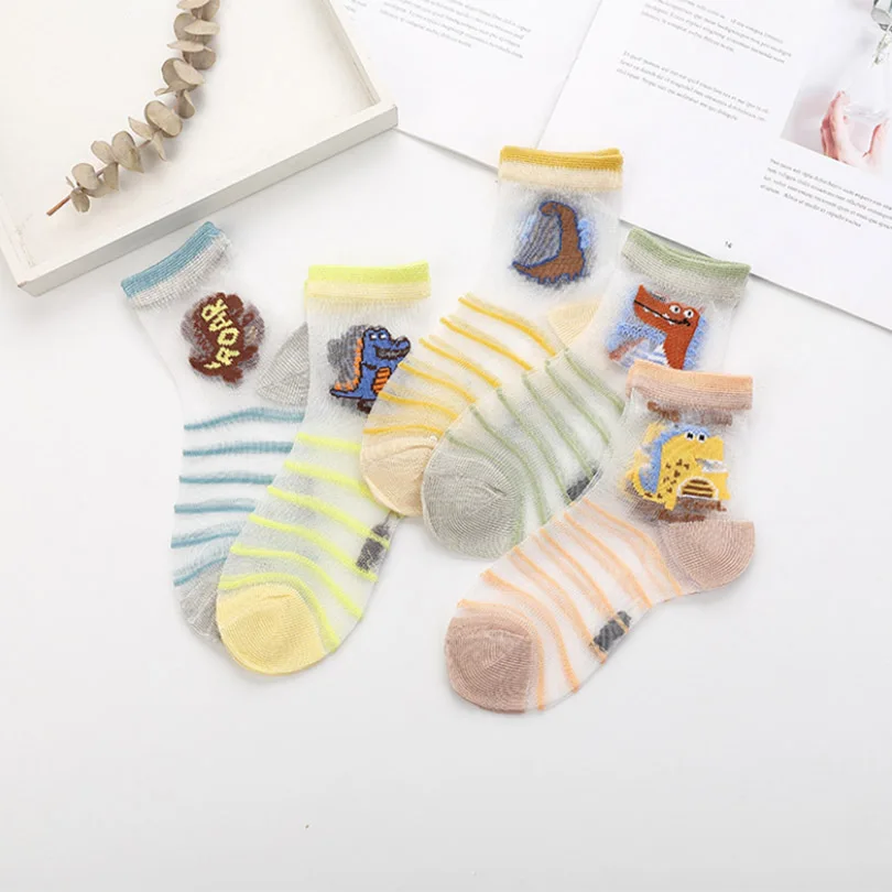 5 пара/лот для От 0 до лет новорожденных маленьких мальчиков Летние Носки с