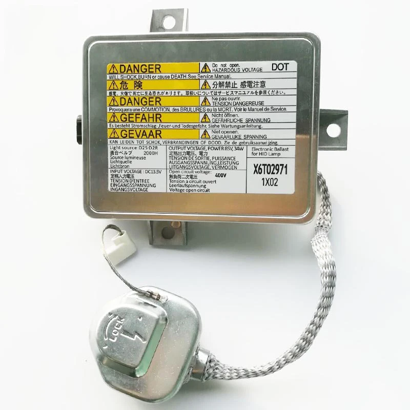 X6T02971 ксенон электрический комплект зажигания W3T10471 фар Управление модуль W3T14371