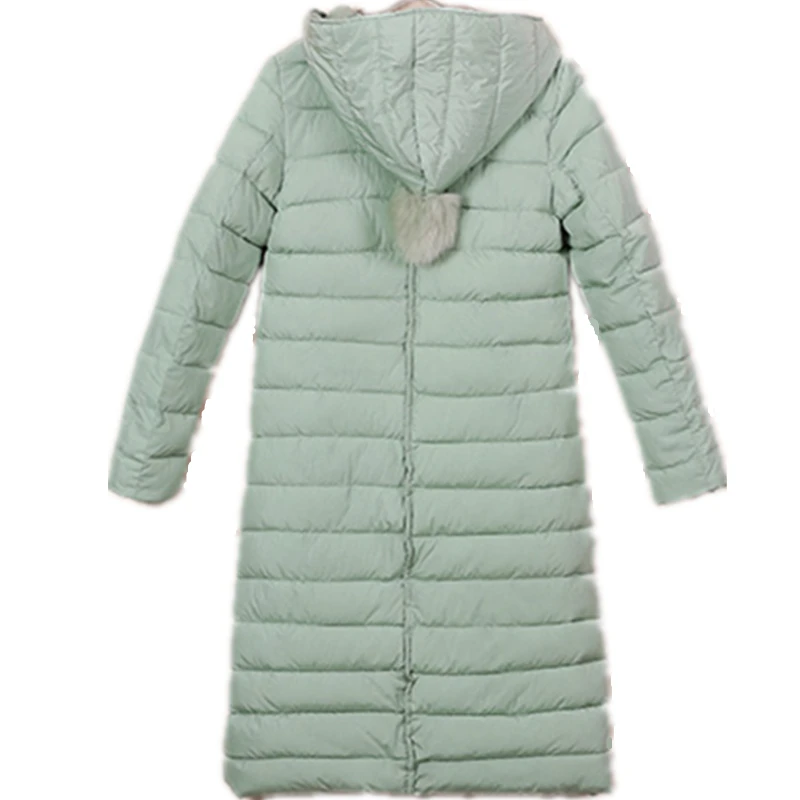 padded Winter Women Cotton New Jacket 2020 Fashion Zipper Coat Students Long Hooded Outerwear Solid Color Warm parka YFY23 | Женская