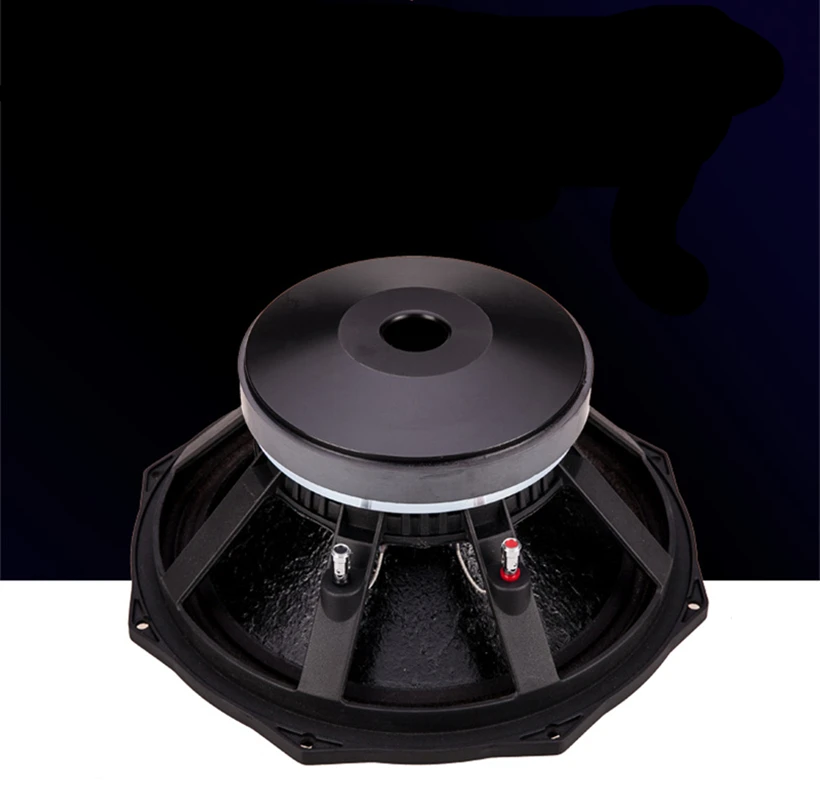 Pa 031 профессиональный аудио 12 дюймов СРЕДНИЙ НЧ динамик Динамик блок 75 мм 8 Ом 350 Вт