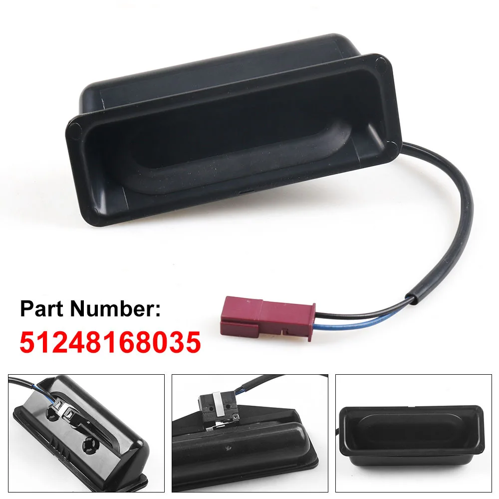 Кнопка для замка крышки багажника OEM 51248168035 Сменный переключатель BMW E39 E60 525 528 530 M5