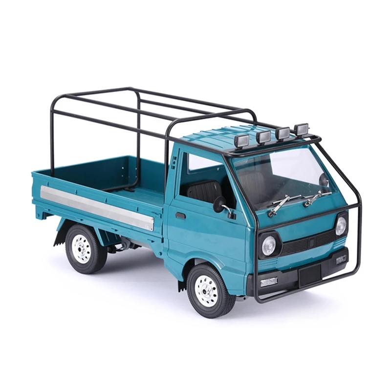 Для WPL D12 1/10 RC для грузовых автомобилей запчасти модификации светодиодный