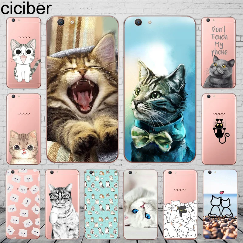 Чехол ciciber для OPPO A37 A39 A57 A59 A83 A5 A7 AX7 A3S F1S F11 F5|Бамперы| |