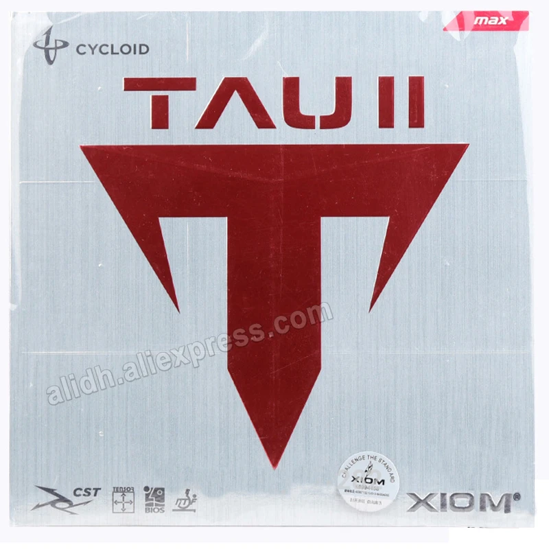 

Original XIOM TAU 2 table tennis rubber 79-015 made in Germany shaped offensive loop ping pong game XIOM rubber