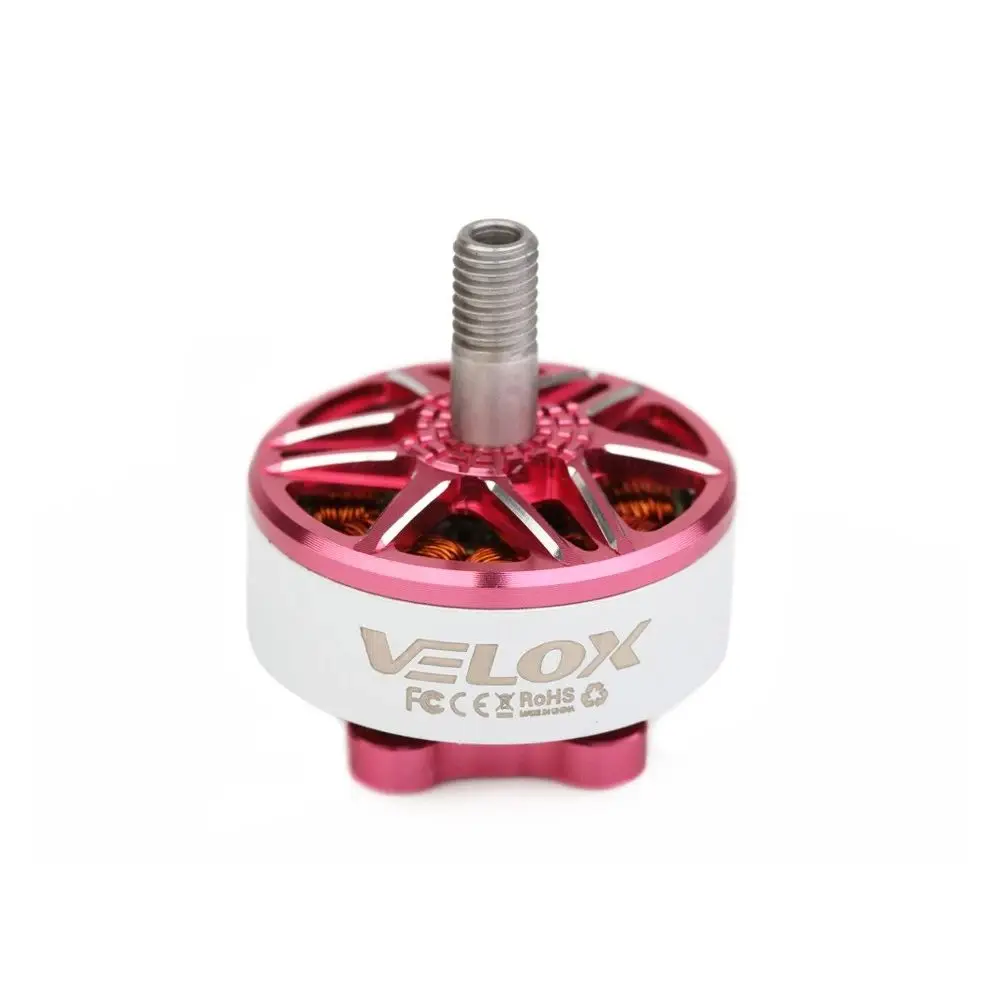 T-Motor VELOX V2306 розовый 2400KV 2-4S FPV Бесщеточный двигатель для RC Racing Freestyle 4S 5 дюймов Дрон