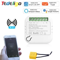 wifi light switch module 220v smart home tuya app control without neutral breaker 10a for wall switch socket google home alexa