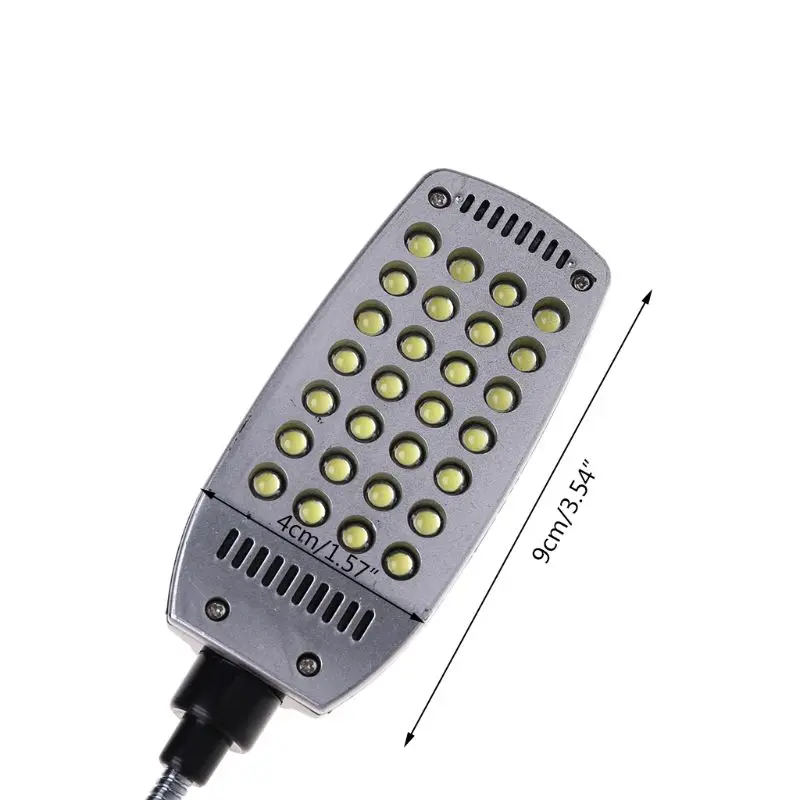 1 шт. 28 светодиодный настольная лампа Гибкая USB Батарея Мощность светильник