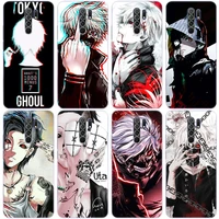 Hot Anime Tokyo Ghoul Silicone Case for Xiaomi Redmi Note Pro Max 10S K40 Pro Soft Cover