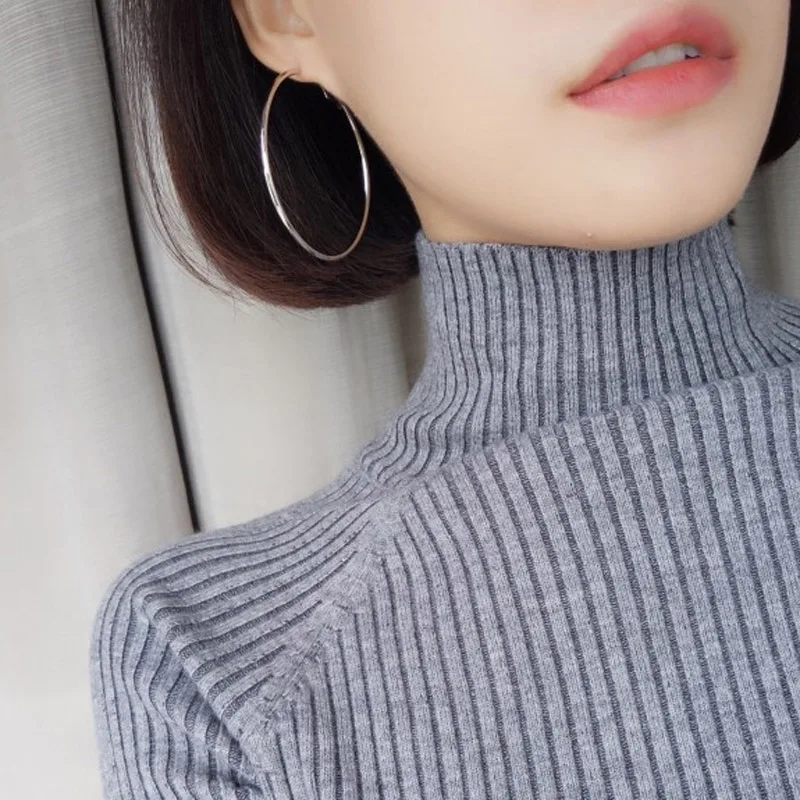 Модные женские босоножки с большой цвета: золотистый серебристый Цвет серьги в