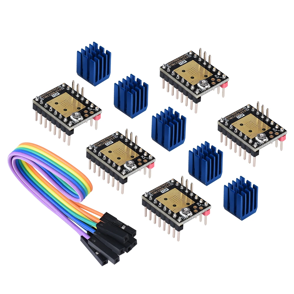 BIQU Bigtreetech MKS Gen V1.4 комплект платы управления с 12864 ЖК дисплеем TMC2130 TMC2208 A4988 DRV8825