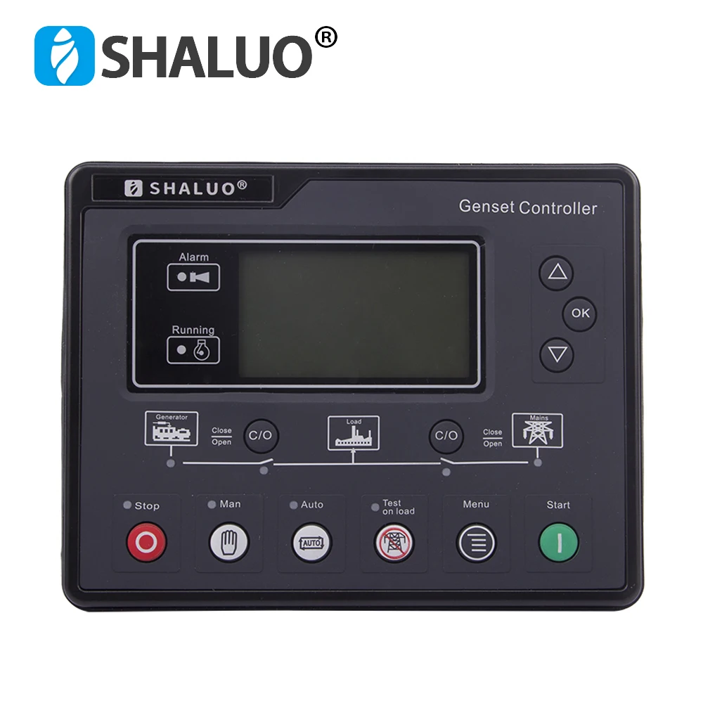 

Replace HGM6120U HGM6110U AMF Diesel Generator Controller Panel 6120U 6110U Auto Start Control Module Board Genearetor Parts