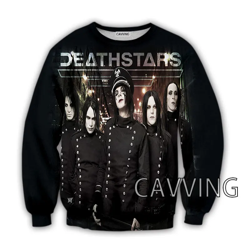 Свитшот мужской с длинным рукавом и круглым вырезом, в стиле Харадзюку