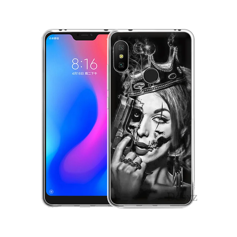 Чехол для телефона Grim Reaper Skull Skeleton Luxury Xiaomi Redmi Mi 4 5 6 8 4X 5A Note Pro S2 F1 Lite Se Mix |