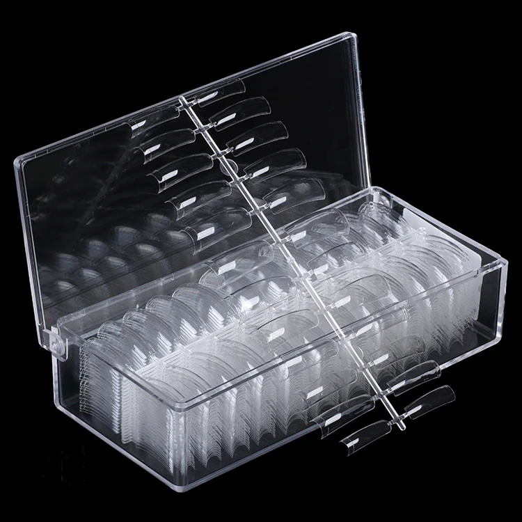 500 шт. накладные ногти в форме квадрата Длинные для ногтей искусственные советы