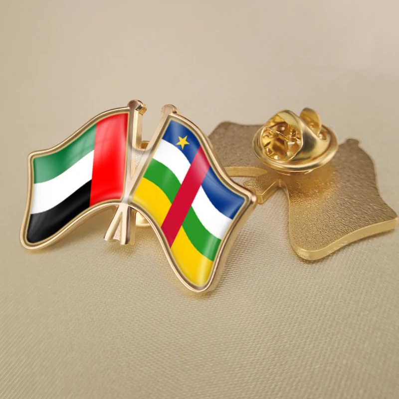 Объединенные Арабские Эмираты и центрально Африканская Республика перекрестные