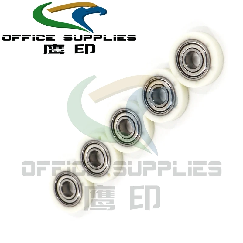 

1Set 3pcs New 023-17116 Duplicator Gear Flange Support Roller for RISO MV EV RV RZ