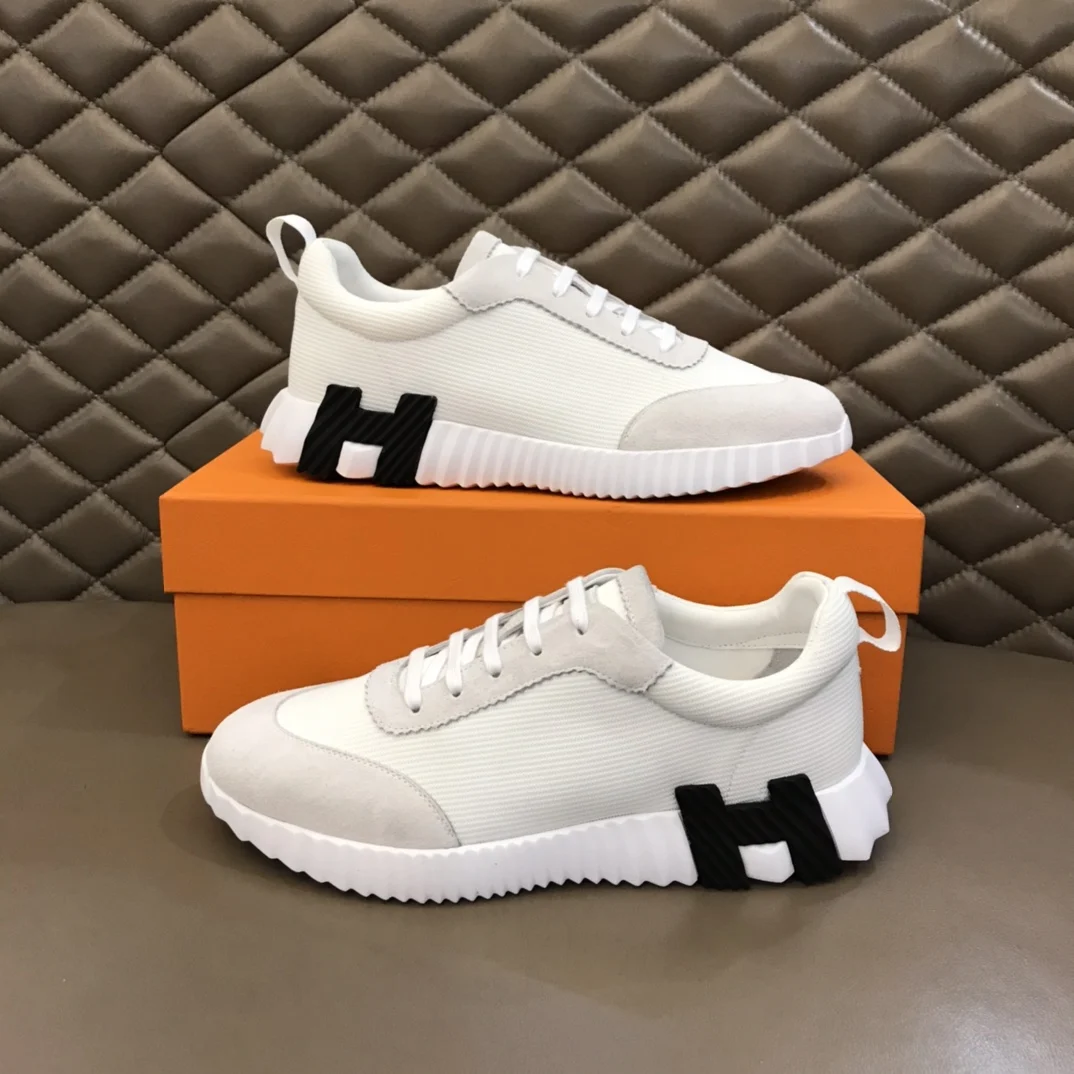 

Men's Leather Breathable Comfortable Casual Shoes Top Designers Design Fashion New Trend Small white shoes Running shoes Sneaker
