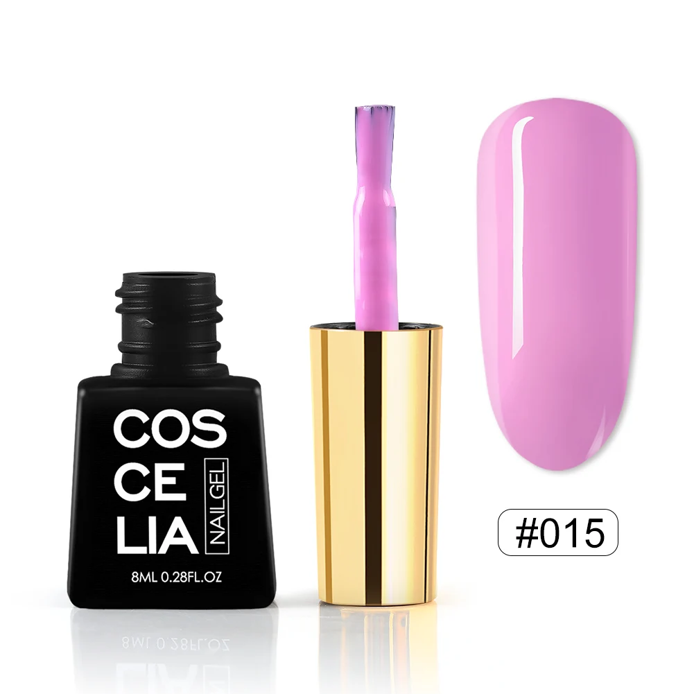 Gel 15 COSCELIA лак для ногтей акриловый поли УФ-гель УФ-светодиодный Гель-лак для ногтей - Цвет: Gel 15