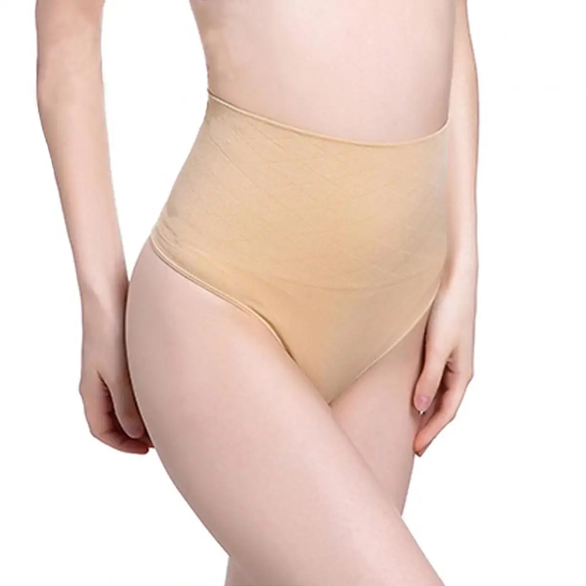 Женские трусики с высокой талией облегающее бесшовное нижнее белье