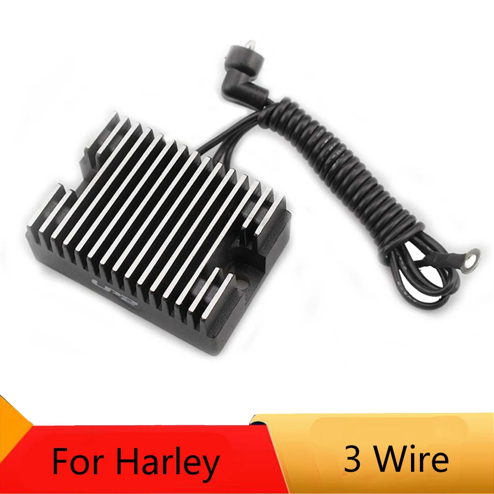 Выпрямитель регулятора напряжения мотоцикла для Harley-Davidson FXST SOFTAIL FXSTS SPRINGER 1340cc WILD