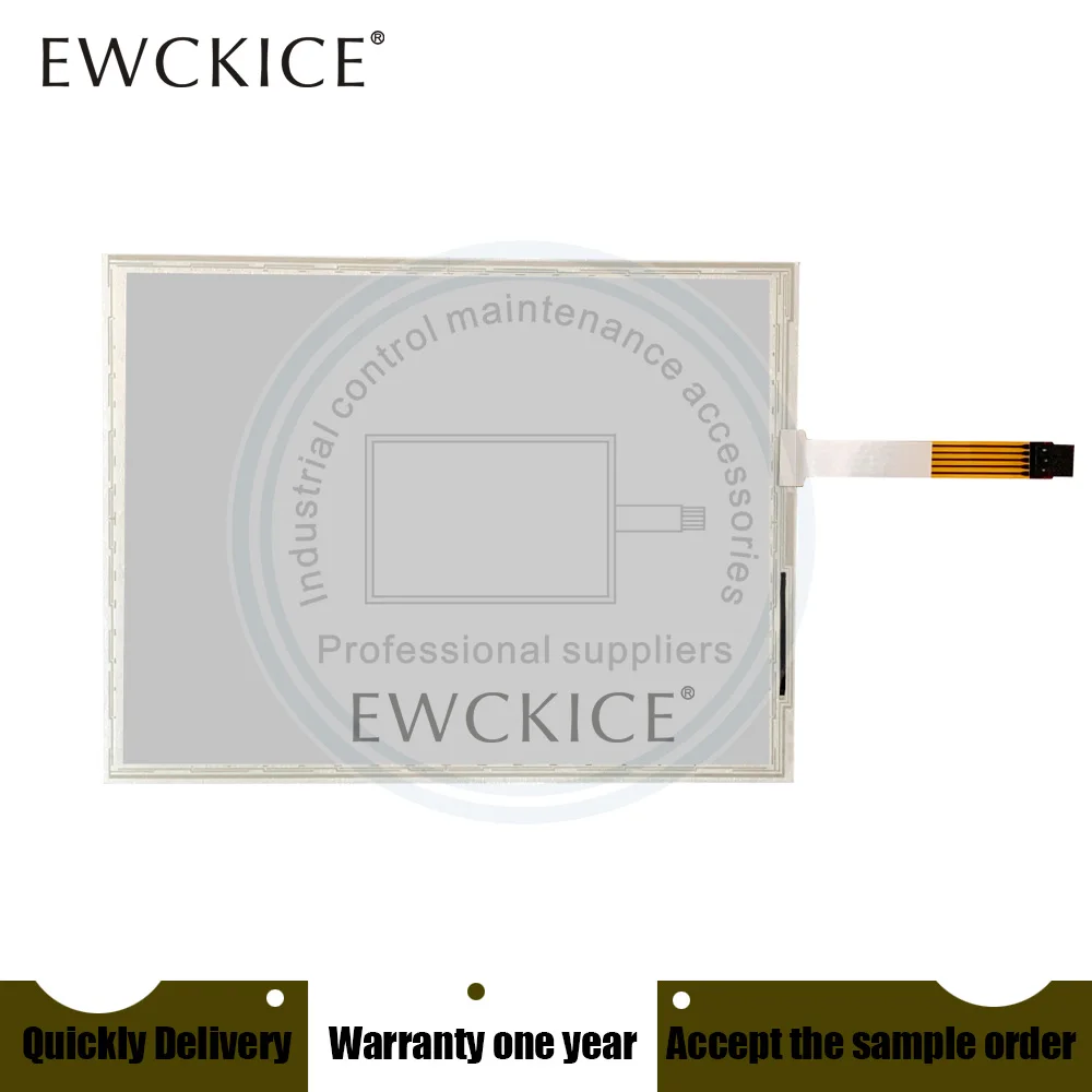 NEW AB-1512104021216121501 HMI PLC touch screen panel membrane touchscreen