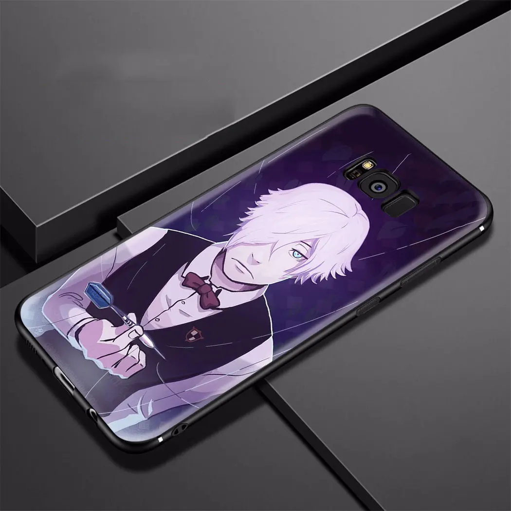 Мягкий силиконовый чехол IYICAO для Samsung S6 S7 S8 Edge S9 S10 Plus S10e | Мобильные телефоны и