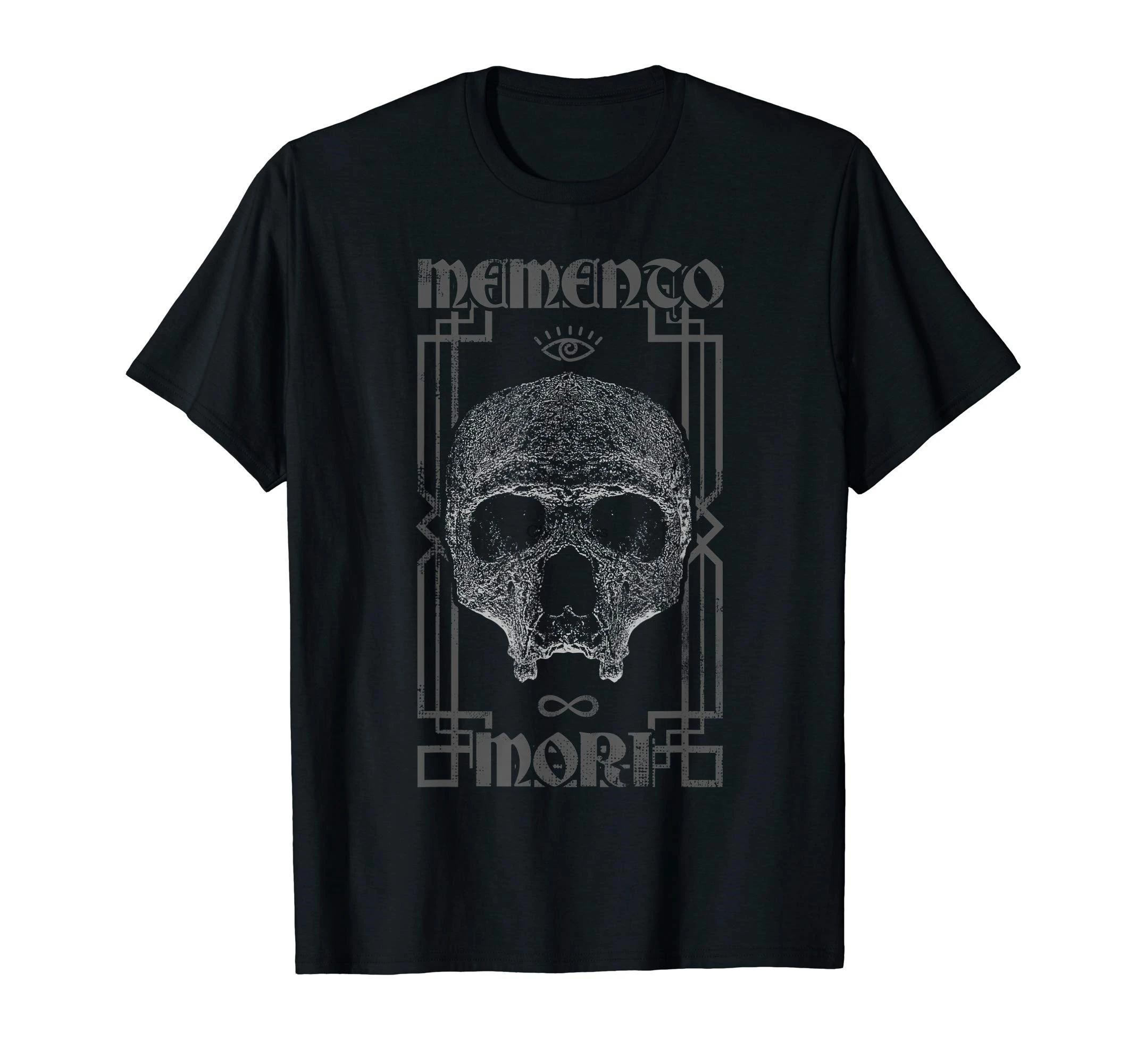 Альтернативная Одежда Для Женщин-футболка Memento Mori |