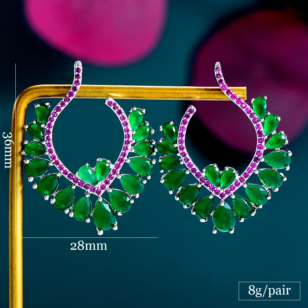 GODKI желтый микро CZ инкрустация Восход кубический циркон женские обручальные