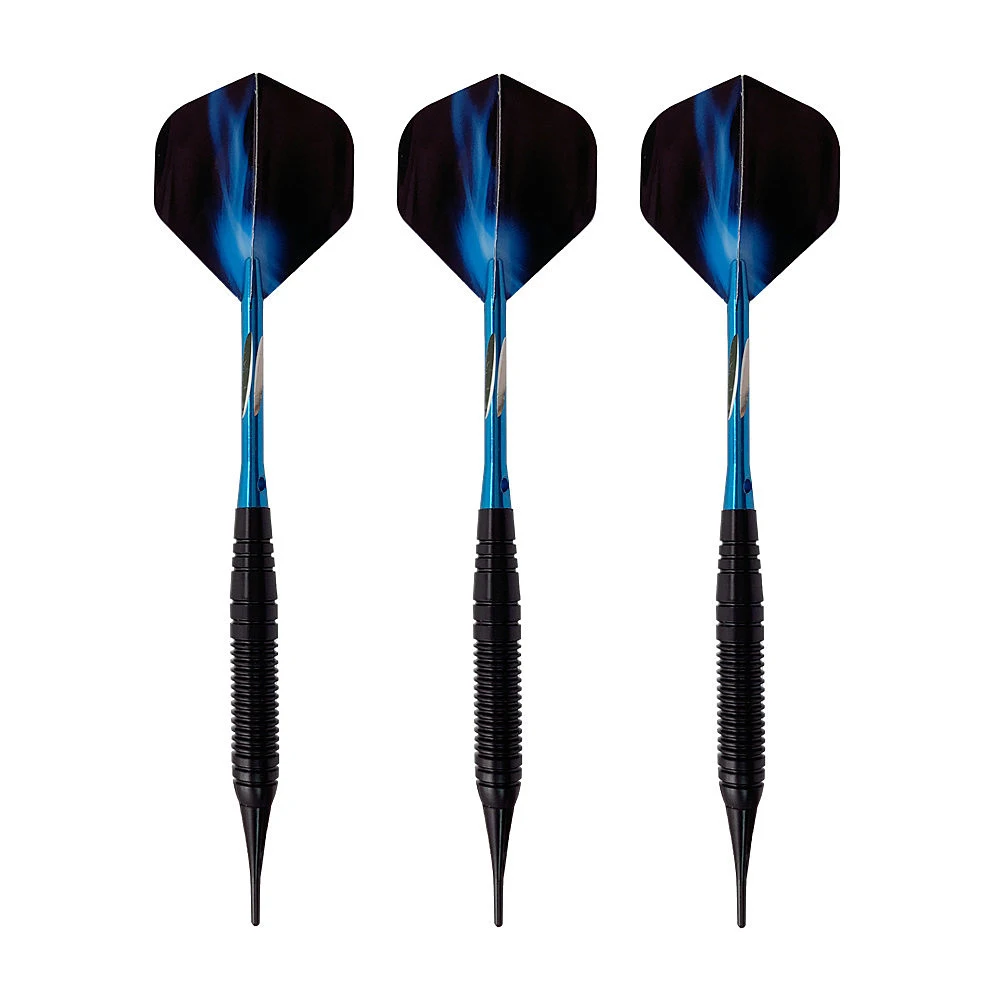 Профессиональный Безопасный электронный Дротика 3 шт. 19 г набор мягкий