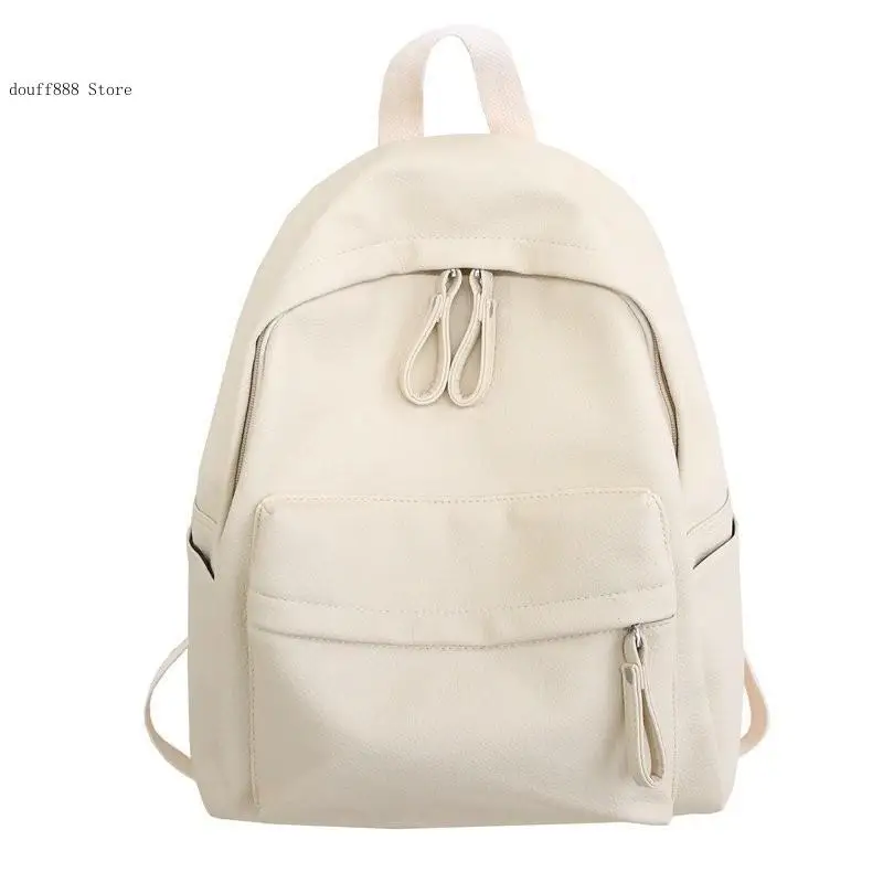 Новый модный рюкзак для ноутбука из искусственной кожи путешествий женские