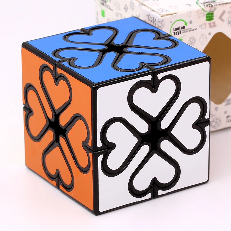 Пазл магический куб снажение рялан сердце счастливый клевер кубики مكعب عب ك нео