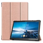 Чехол-подставка из искусственной кожи для Lenovo Tab M10 FHD REL smart cover TB-X605FC TB-X605LC