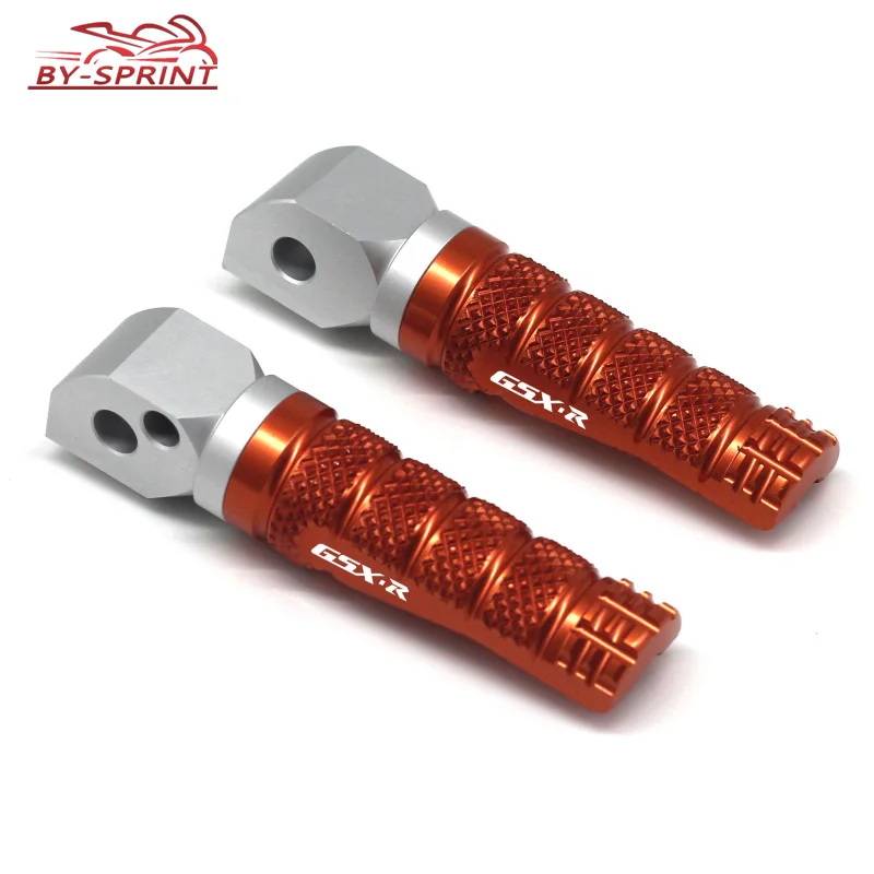 Мотоциклетные Фрезы с ЧПУ алюминиевые Задние подножки для SUZUKI GSXR 600 GSXR750 2008 2014