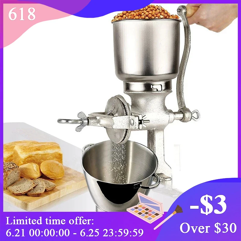 Бытовая маленькая ручная шлифовальная машина многофункциональная кофемолка из